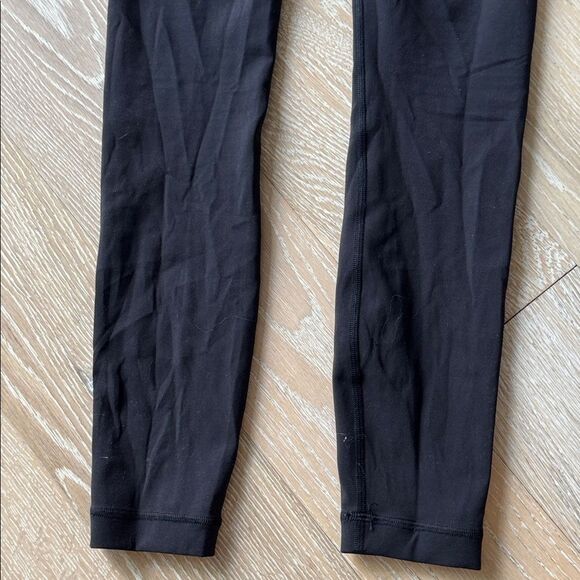 lululemon Wunder Train High-Rise Tights Black 25" Sz2 - Picture 11 of 13